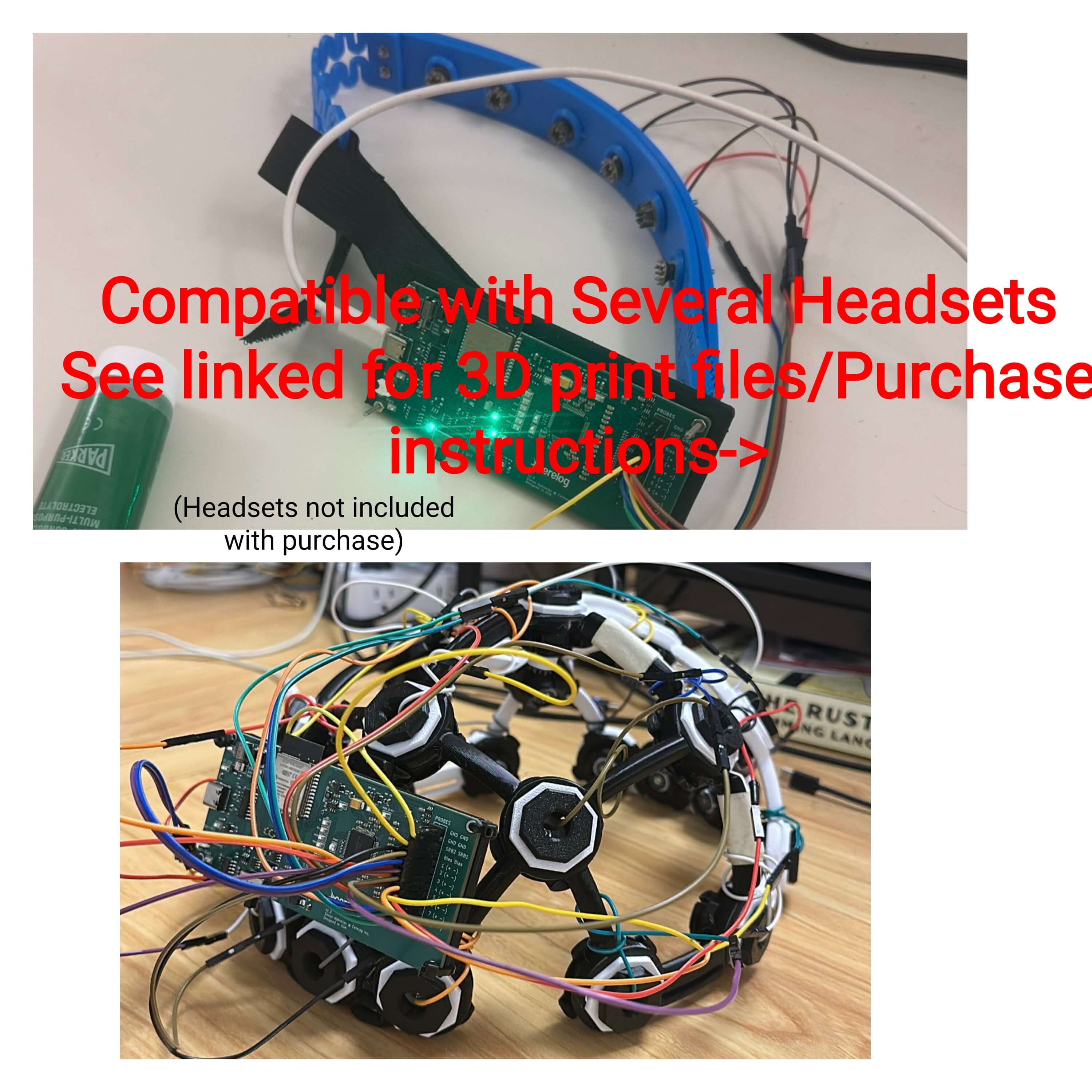 Cerelog ESP-EEG board – full demo set thumbnail